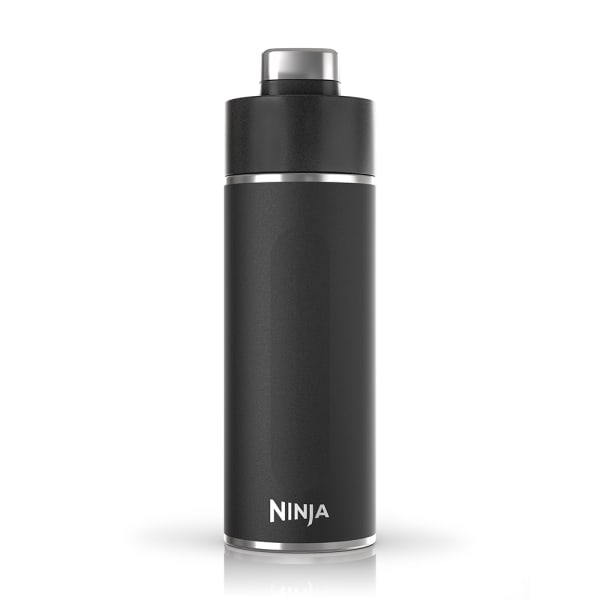 Ninja Thirsti™ 18oz. Travel Bottle, Black