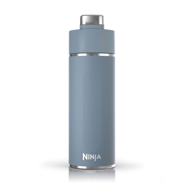 Ninja Thirsti™ 18oz. Travel Bottle, Storm Blue Drinkware - Ninja