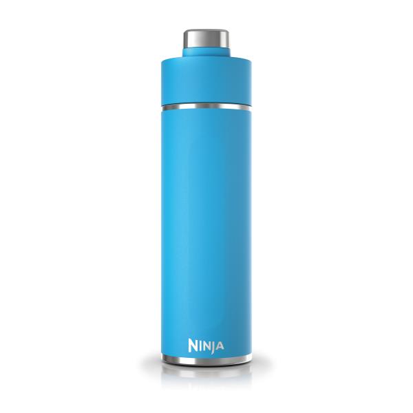 Ninja Thirsti 28oz. Travel Bottle Tropical Blue Water Bottles Ninja
