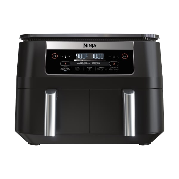 Ninja™ Foodi® DZ090C 5-in-1, 6-qt. 2-Basket Air Fryer with DualZone™ Technology