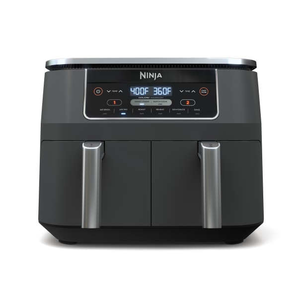 Ninja Foodi 6 in 1 8 qt. 2 Basket Air Fryer with DualZone Technology Air Fryers Ninja