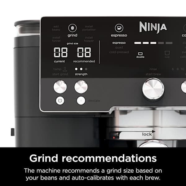 Ninja Luxe™ Café Premier 3 in 1 Espresso Drip Coffee & Cold