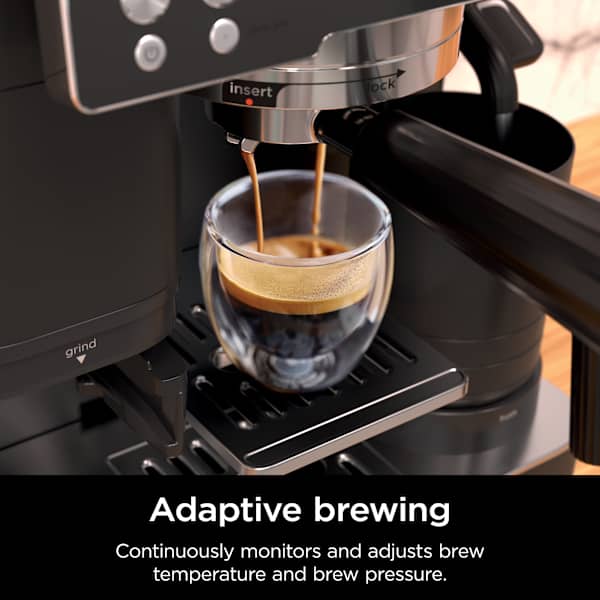 Black coffee ☕︎ページ Ninja Luxe™ Café Premier 3 in 1 Espresso Drip Coffee & Cold