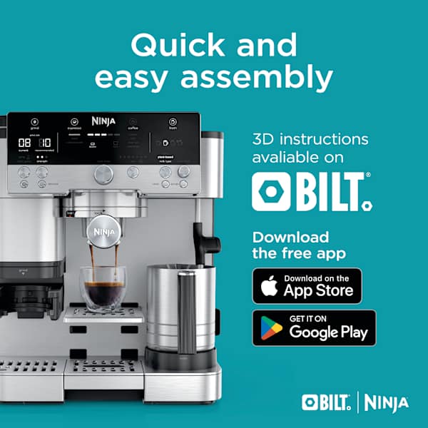Black coffee ☕︎ページ Ninja CM401 Specialty 10-Cup Coffee Maker, with 4 Brew