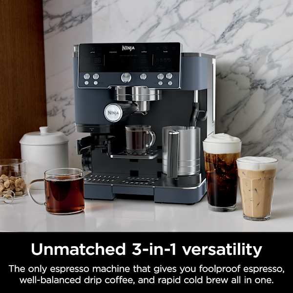 Ninja Luxe™ Café Premier 3 in 1 Espresso Drip Coffee & Cold