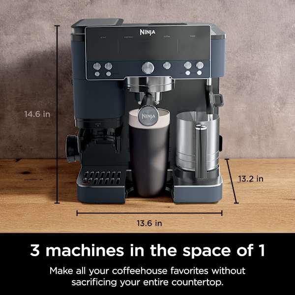 Ninja Luxe™ Café Premier 3 in 1 Espresso Drip Coffee & Cold