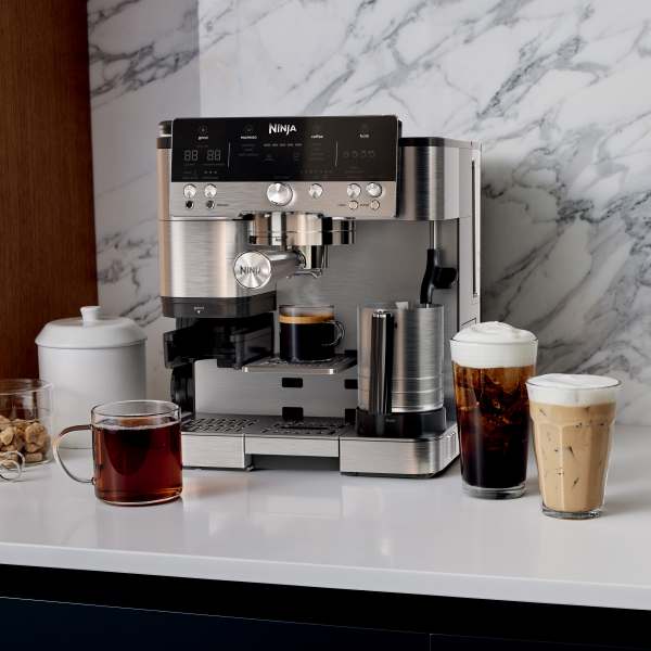 Ninja Luxe™ Café Premier Series Espresso Machine Drip Coffee Ninja Luxe™ Café Premier Series Espresso Machine Drip Coffee