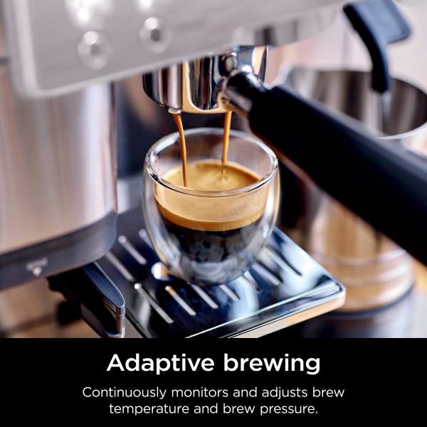 Ninja Luxe™ Café Premier Series Espresso Machine Drip Coffee Ninja Luxe™ Café Premier Series Espresso Machine Drip Coffee