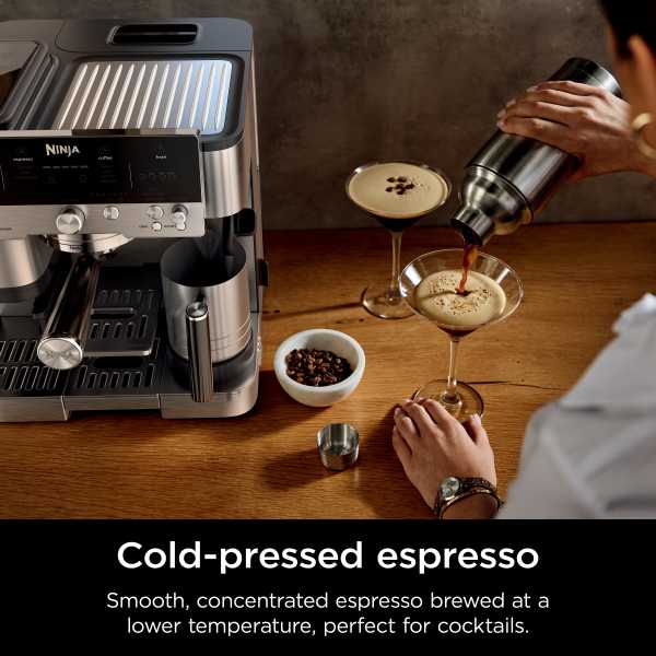 Ninja Luxe™ Café Premier Series Espresso Machine Drip Coffee Ninja Luxe™ Café Premier Series Espresso Machine Drip Coffee