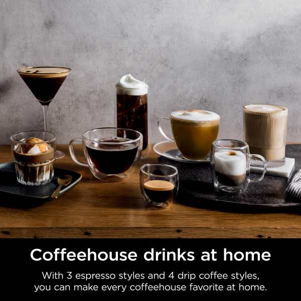 Ninja Luxe™ Café Premier Series Espresso Machine Drip Coffee Ninja Luxe™ Café Premier Series Espresso Machine Drip Coffee
