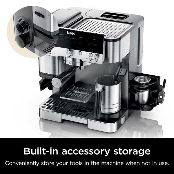 Ninja Luxe™ Café Premier Series Espresso Machine Drip Coffee Ninja Luxe™ Café Premier Series Espresso Machine Drip Coffee