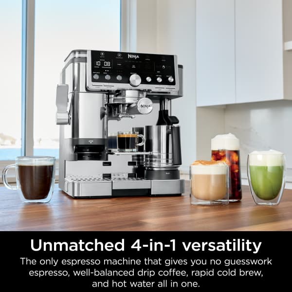 Ninja Luxe™ Café Pro Series Espresso Machines - Ninja Ninja Luxe™ Café Pro Series Espresso Machines - Ninja