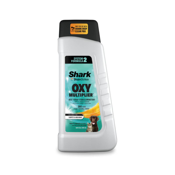 Shark StainStriker OXY Multiplier™ Formula, 32oz Cleaning Formulas & Supplies - Shark