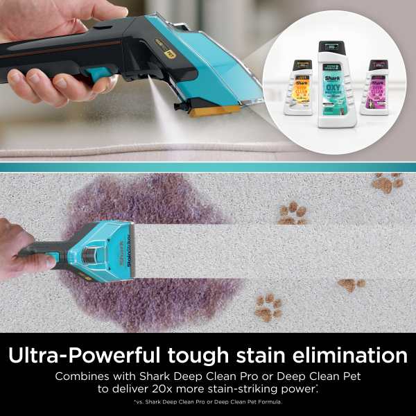Shark StainStriker OXY Multiplier™ Formula, 32oz Cleaning Formulas & Supplies - Shark