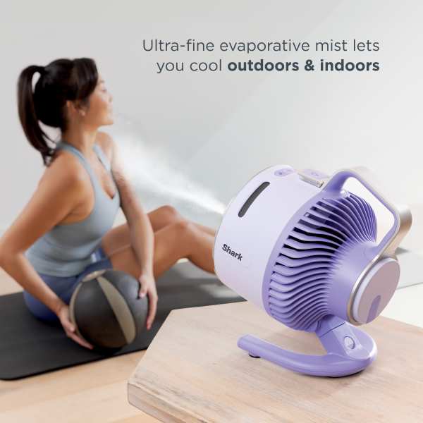 Shark™ FlexBreeze™ HydroGo™ Misting Portable Fan & Car