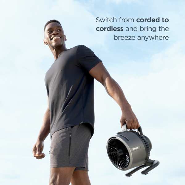 Shark™ FlexBreeze™ HydroGo™ Misting Portable Fan & Car