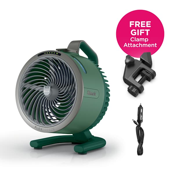 ✴arks✴ Shark™ FlexBreeze™ HydroGo™ Misting Portable Fan & Car