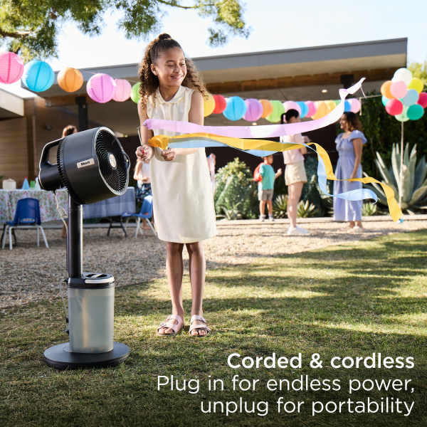 e*i様 Shark FlexBreeze Pro Mist サーキュレーターF Amazon.com: Shark FlexBreeze Pro Mist Fan — Indoor & Outdoor