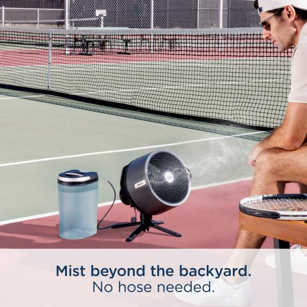 Shark FlexBreeze™ Pro Mist Indoor Outdoor Pedestal & Table