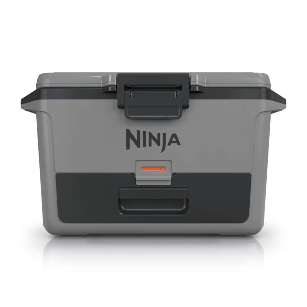 Ninja FrostVault™ 50qt Hard Cooler with Dry Zone, Slate Gray Ninja FrostVault™ 50qt Hard Cooler with Dry Zone, Slate Gray