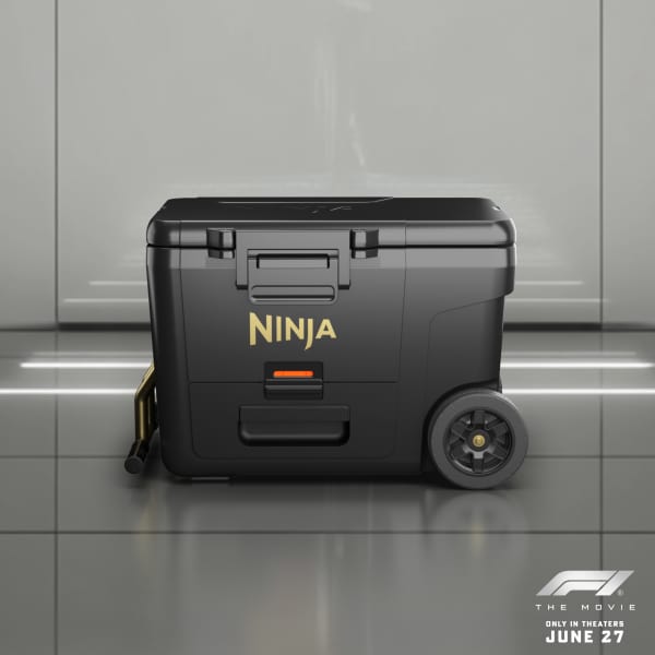 Limited Edition Ninja FrostVault™ 45-qt Wheeled Cooler