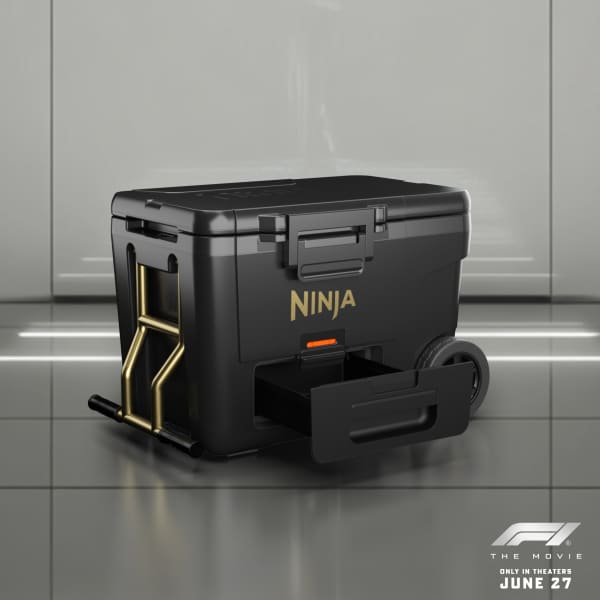 Limited Edition Ninja FrostVault™ 45-qt Wheeled Cooler
