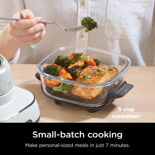 Ninja Crispi 3-in-1 Portable Glass Air Fryer Cooking System - Air Fryers