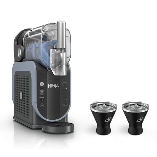 Ninja SLUSHi™ 88 oz. Professional Frozen Drink Maker Margarita Cup Bundle