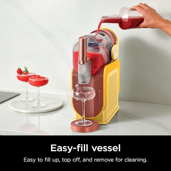 Ninja SLUSHi™ Professional Frozen Drink Maker (Orange Mango)