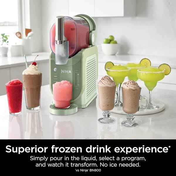 Ninja SLUSHi™ Professional Frozen Drink Maker (Margarita)