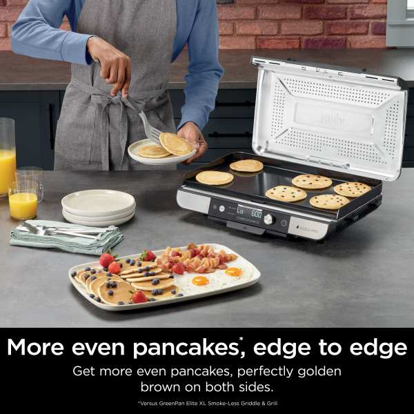 Apple - 忍者丸 Ninja Sizzle™ Pro XL Indoor Griddle and Grill Indoor Grills