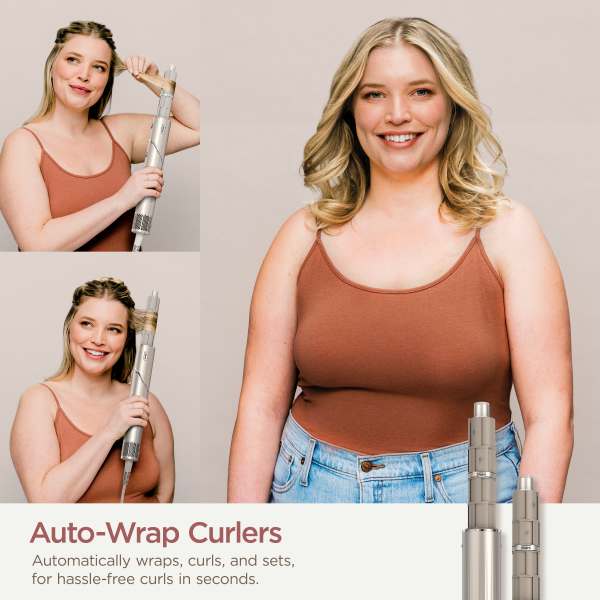 Shark Certified Renewed FlexStyle® Air Styling & Drying System - Straight & Wavy Shark Renewed - Shark