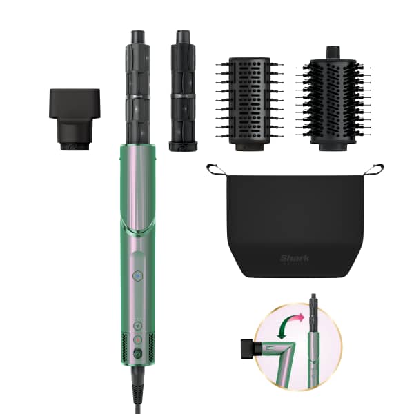 Shark FlexStyle hair tool and attachments