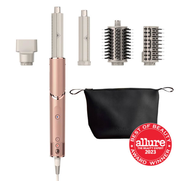 Shark FlexStyle® Air Styling & Drying System Pearl Pink Limited-Edition  Gift Set with Storage Bag Hair Stylers - Shark