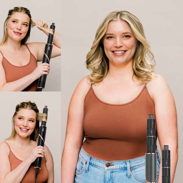 シャーク Shark Flexstyle ドライヤー (アクセサリー付属) Amazon | Shark シャーク ドライヤー FlexStyle ヘアドライヤー