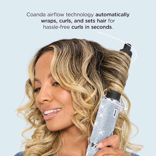 Shark FlexStyle® Air Styling & Drying System Frosted Diamond