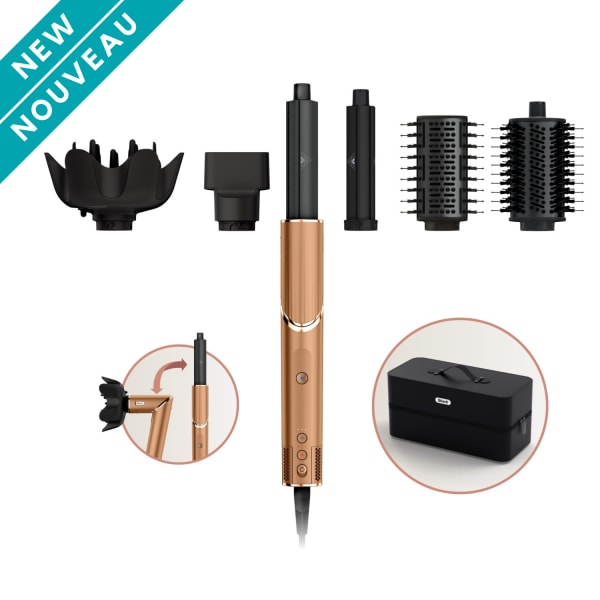 Blow dryer and curling iron set hot sale