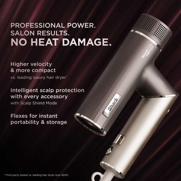 Build Your Own Shark® SpeedStyle™ Pro Flex Hair Dryers - Shark