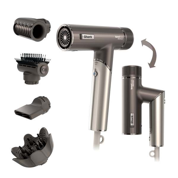 Shark Speed Style ヘアドライヤー Shark® SpeedStyle™ Pro FLEX Hair Dryer System Hair Dryers