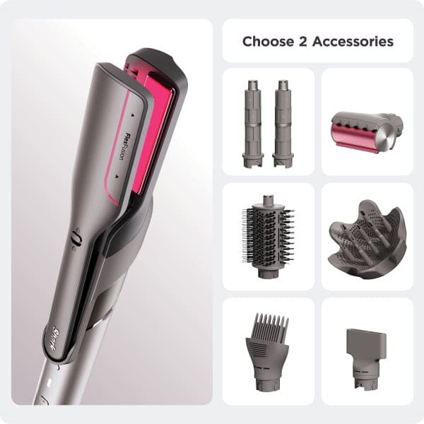 Build Your Own Shark® FlexFusion™ Air Styler Straightener Build Your Own Shark® FlexFusion™ Air Styler Straightener