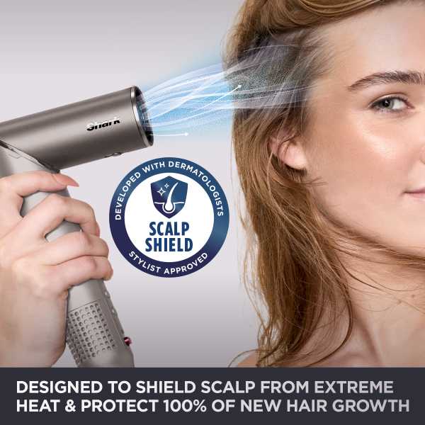 Build Your Own Shark® FlexFusion™ with Wet-or-Dry Fusion Air Straightener