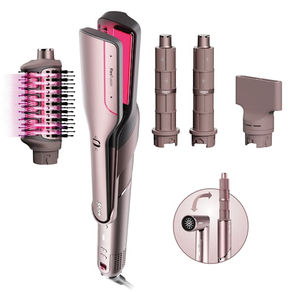 Shark® FlexFusion™ 5 in 1 Air Styler Straightener + Brush