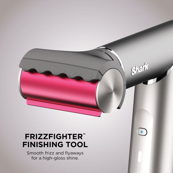 5点セット！FEELENA Lift brush Deluxe Shark® FlexFusion™ 5 in 1 Air Styler Brush Set (Metallic