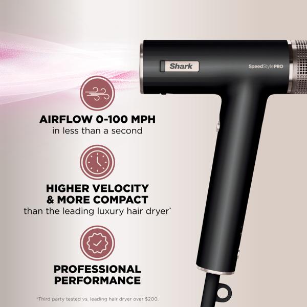 Shark® SpeedStyle™ Pro Hair Dryer, Straight & Wavy Shark® SpeedStyle™ Pro Hair Dryer, Straight & Wavy