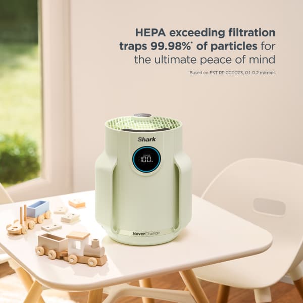 Shark NeverChange™ Air Purifier Compact Pro (Honeydew)