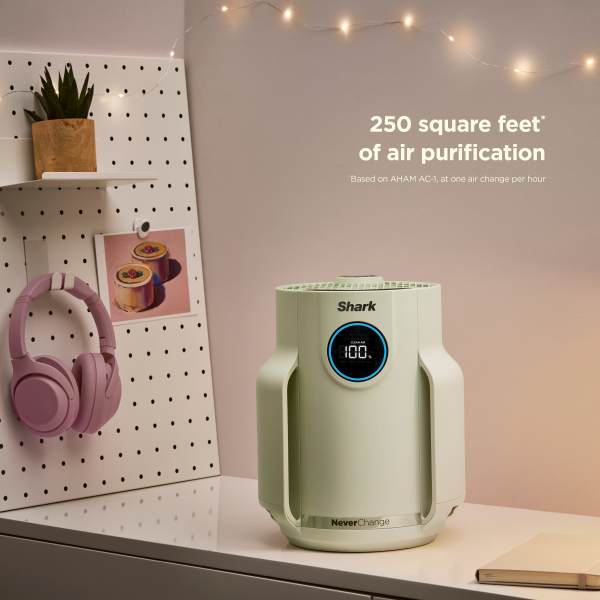 Shark NeverChange™ Air Purifier Compact Pro (Honeydew)