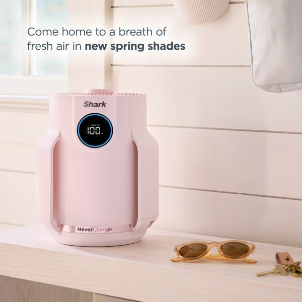 Shark NeverChange™ Air Purifier Compact Pro (Quartz)