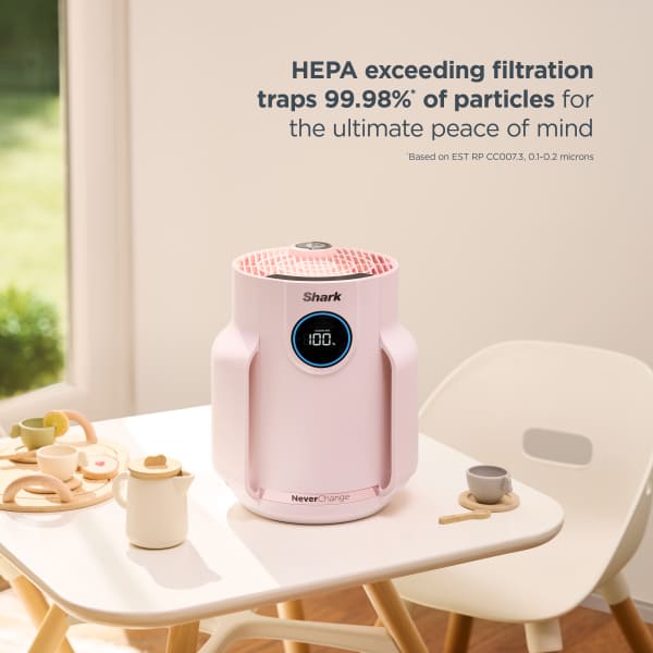 Shark NeverChange™ Air Purifier Compact Pro (Quartz)