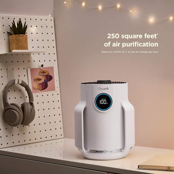 Shark NeverChange™ Air Purifier Compact Pro (White)