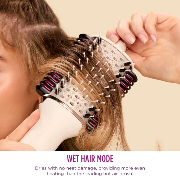 Hair drying brush for wet hair sales